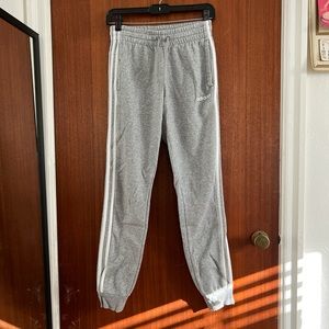 Grey Adidas sweatpants / joggers